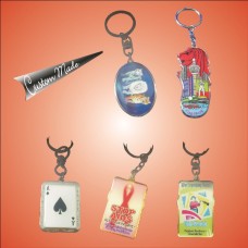 Keychain - Full Colour Print Effect